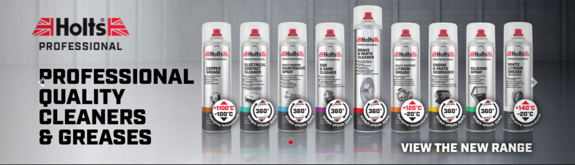 HOLTS Professional Range